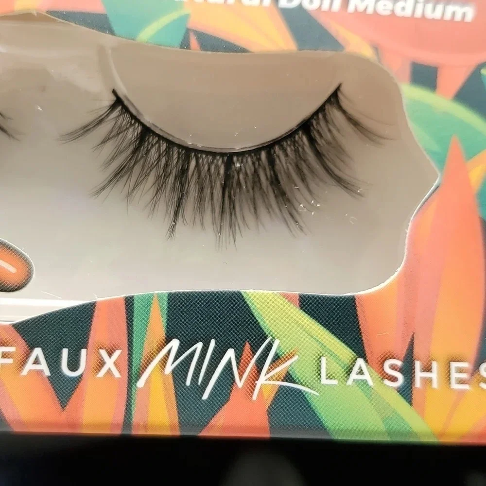 Ioni 3D Faux Mink Lashes Women's 100% Handmade Bundle 2